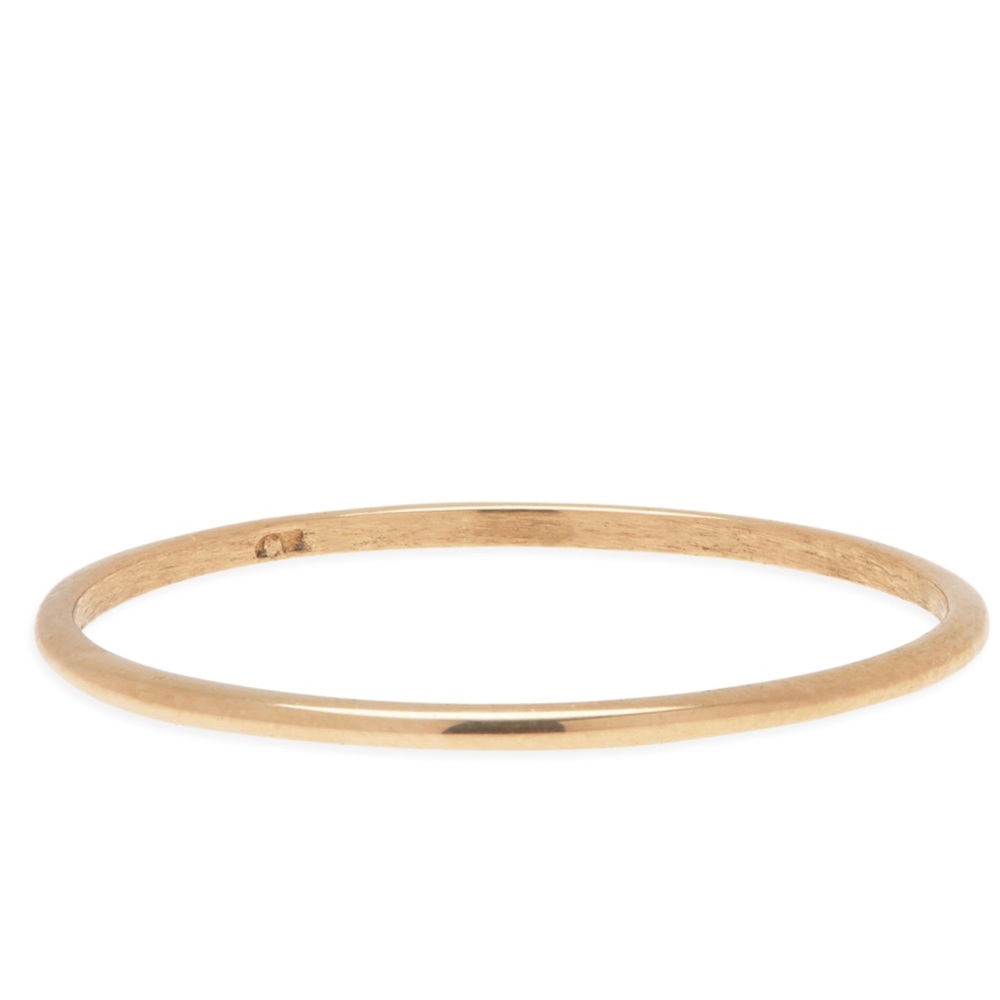 Catbird Grand Mignon Ring, 14K Gold, size 9